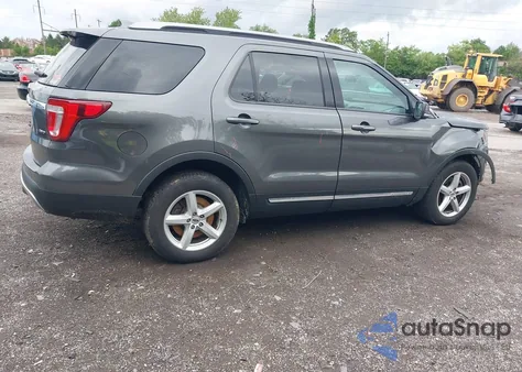 2017 Ford Explorer Xlt z USA, uszkodzony, nr VIN 1FM5K8D80HGA01016